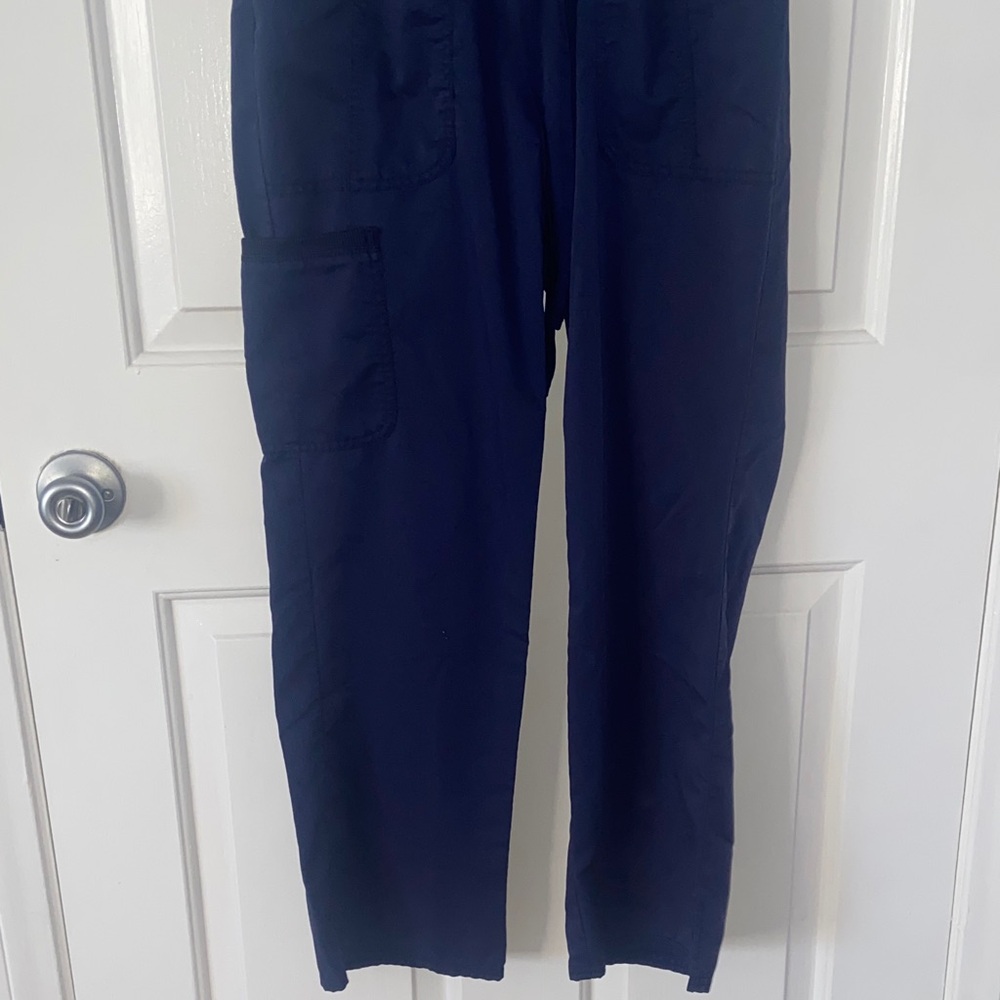 Navy Blue Scrub Set | Women’s Size Medium | Soft & Professional - Picture 7 of 11